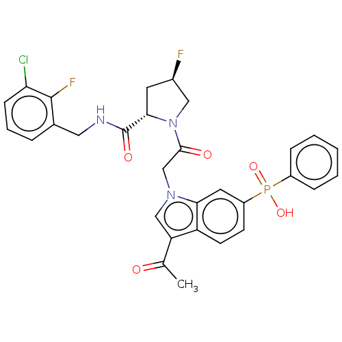 Chemical structure of BindingDB Monomer ID 330249