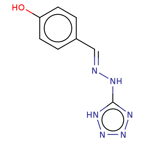 Chemical structure of BindingDB Monomer ID 330337