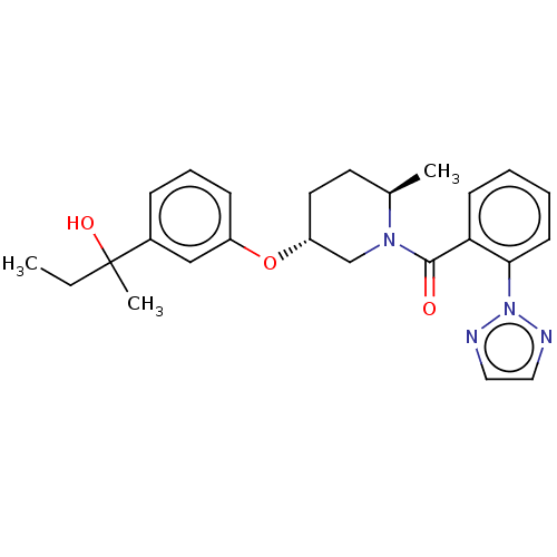 Chemical structure of BindingDB Monomer ID 330361