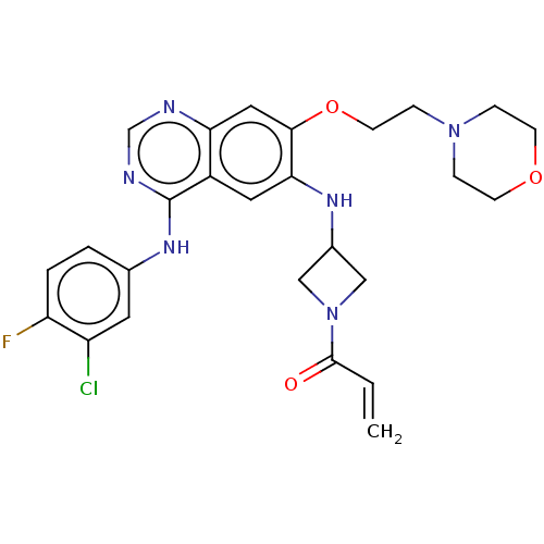 Chemical structure of BindingDB Monomer ID 330416