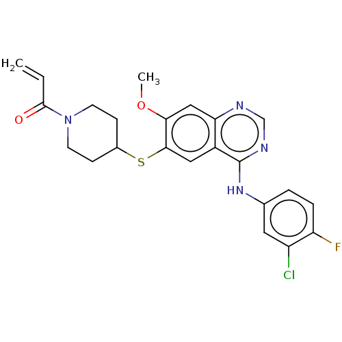 Chemical structure of BindingDB Monomer ID 330419