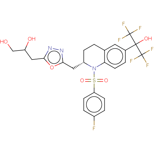 Chemical structure of BindingDB Monomer ID 330804