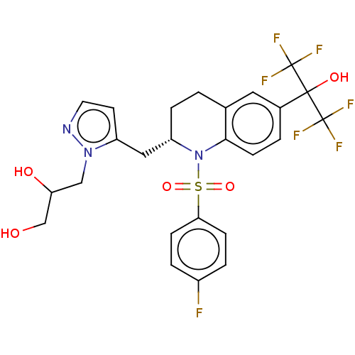 Chemical structure of BindingDB Monomer ID 330805
