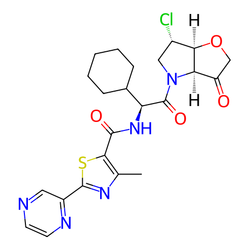 Chemical structure of BindingDB Monomer ID 331558