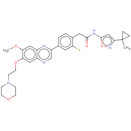 Chemical structure of BindingDB Monomer ID 331674