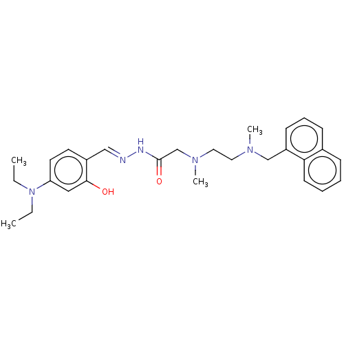 Chemical structure of BindingDB Monomer ID 332031