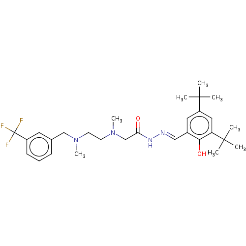 Chemical structure of BindingDB Monomer ID 332032