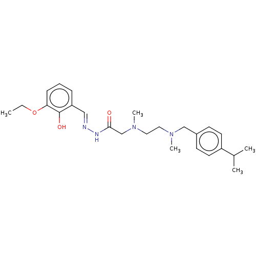 Chemical structure of BindingDB Monomer ID 332035