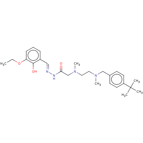 Chemical structure of BindingDB Monomer ID 332050