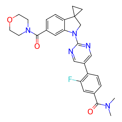 Chemical structure of BindingDB Monomer ID 332111