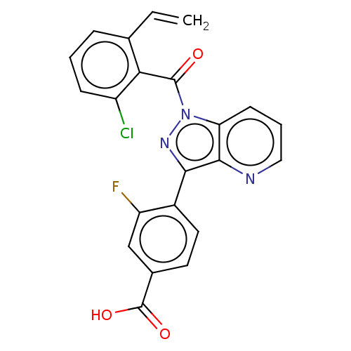 Chemical structure of BindingDB Monomer ID 332426