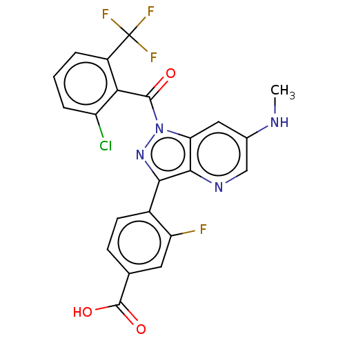 Chemical structure of BindingDB Monomer ID 332510