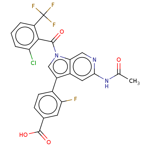 Chemical structure of BindingDB Monomer ID 332511