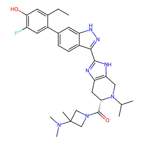 Chemical structure of BindingDB Monomer ID 333138