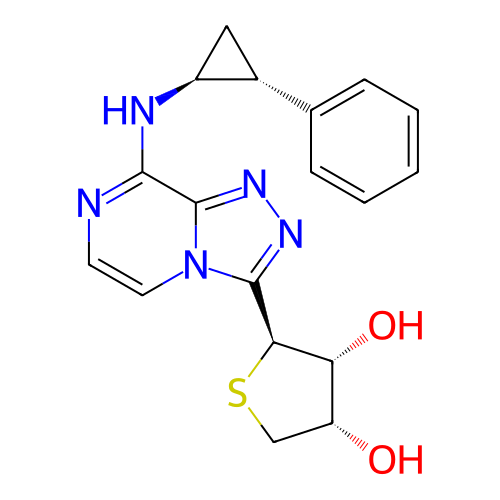 Chemical structure of BindingDB Monomer ID 333248