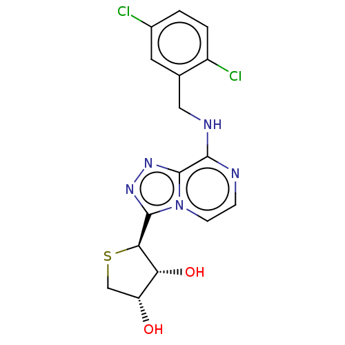 Chemical structure of BindingDB Monomer ID 333261