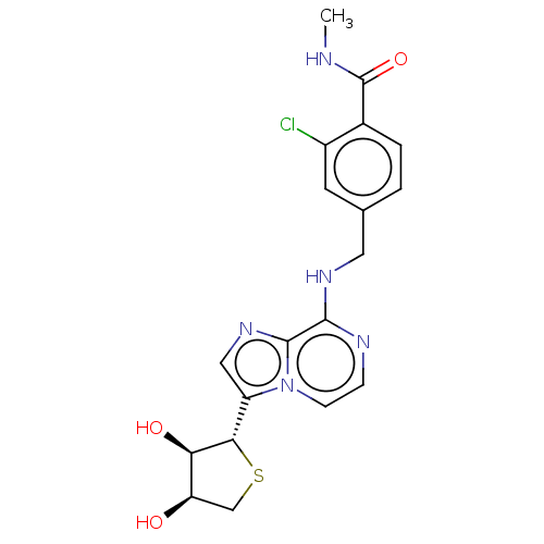 Chemical structure of BindingDB Monomer ID 333315
