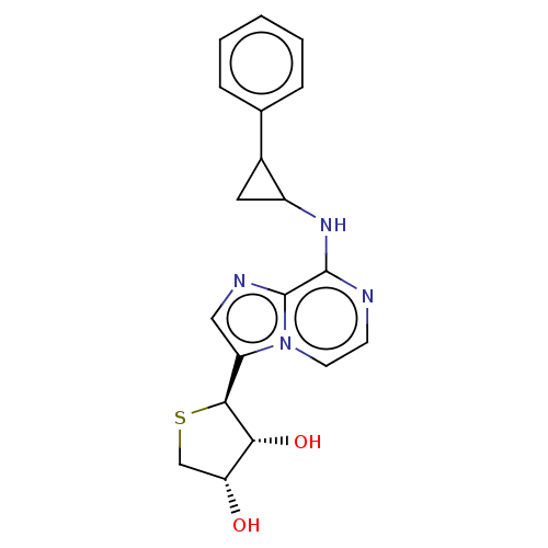 Chemical structure of BindingDB Monomer ID 333318