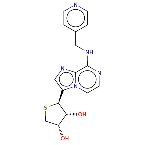 Chemical structure of BindingDB Monomer ID 333325
