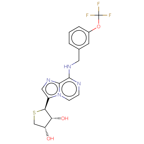 Chemical structure of BindingDB Monomer ID 333329