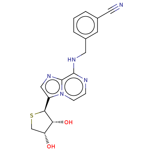 Chemical structure of BindingDB Monomer ID 333330