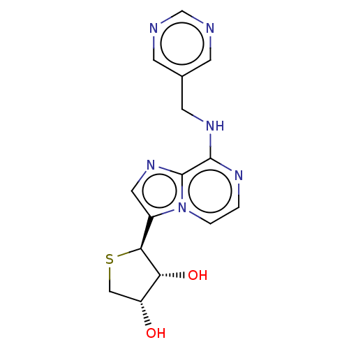 Chemical structure of BindingDB Monomer ID 333331