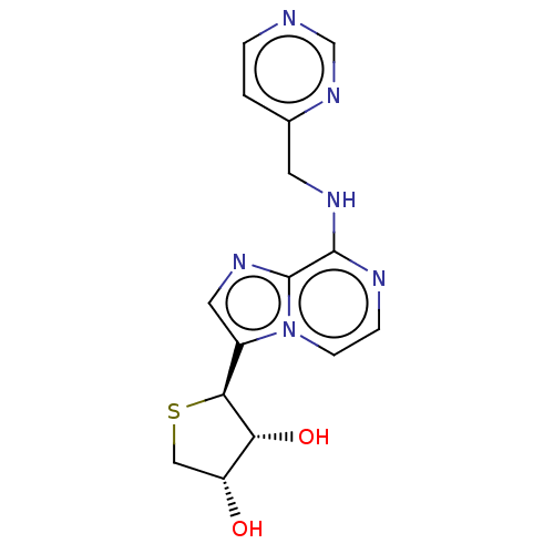 Chemical structure of BindingDB Monomer ID 333334