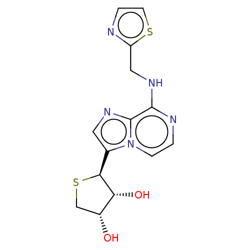 Chemical structure of BindingDB Monomer ID 333337