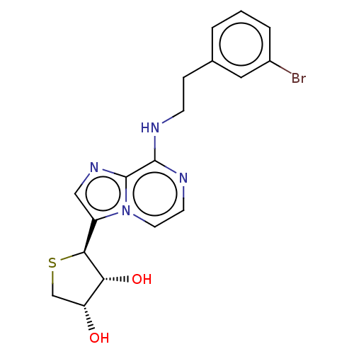 Chemical structure of BindingDB Monomer ID 333338