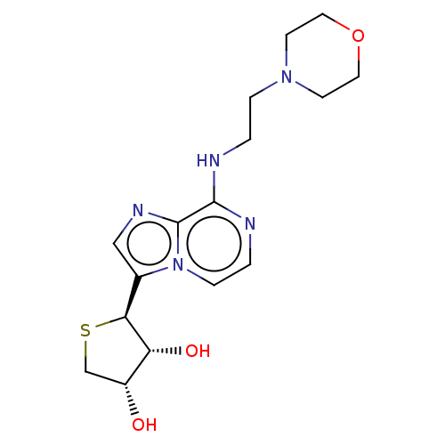 Chemical structure of BindingDB Monomer ID 333339