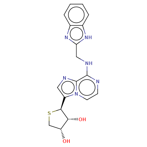 Chemical structure of BindingDB Monomer ID 333342