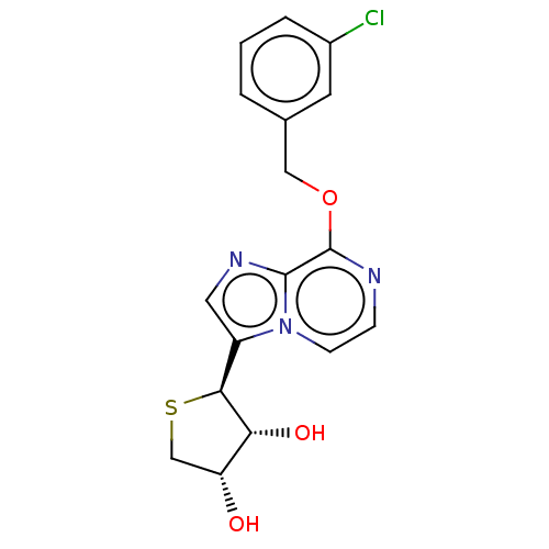 Chemical structure of BindingDB Monomer ID 333344