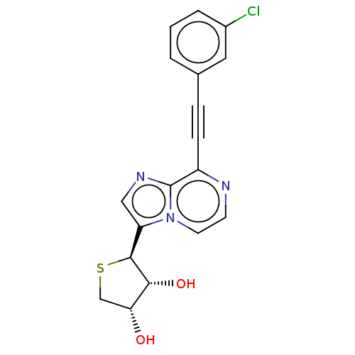 Chemical structure of BindingDB Monomer ID 333348