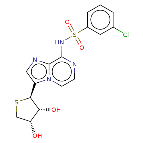 Chemical structure of BindingDB Monomer ID 333356