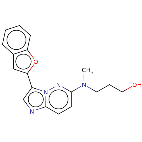 Chemical structure of BindingDB Monomer ID 333385