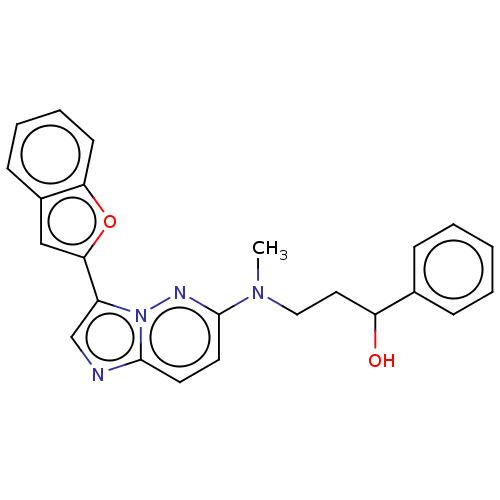 Chemical structure of BindingDB Monomer ID 333386