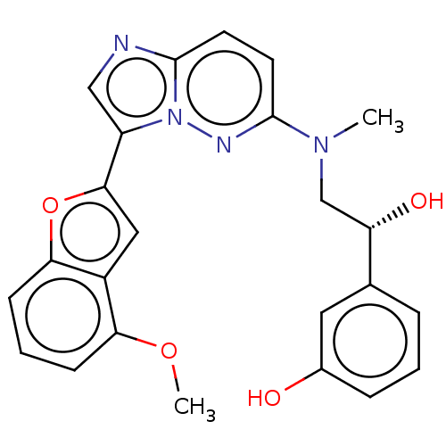 Chemical structure of BindingDB Monomer ID 333388