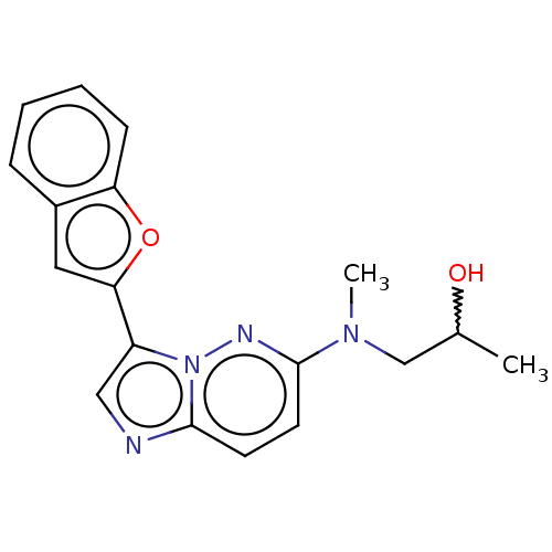 Chemical structure of BindingDB Monomer ID 333393