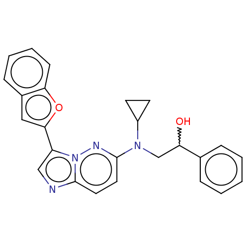 Chemical structure of BindingDB Monomer ID 333395
