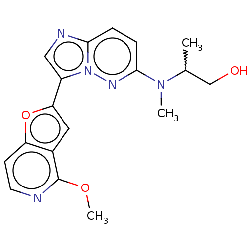 Chemical structure of BindingDB Monomer ID 333396