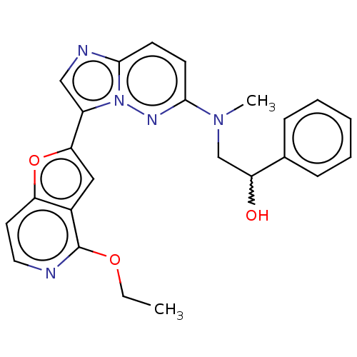 Chemical structure of BindingDB Monomer ID 333404