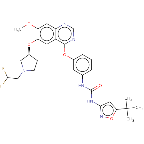 Chemical structure of BindingDB Monomer ID 333564