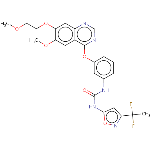 Chemical structure of BindingDB Monomer ID 333661