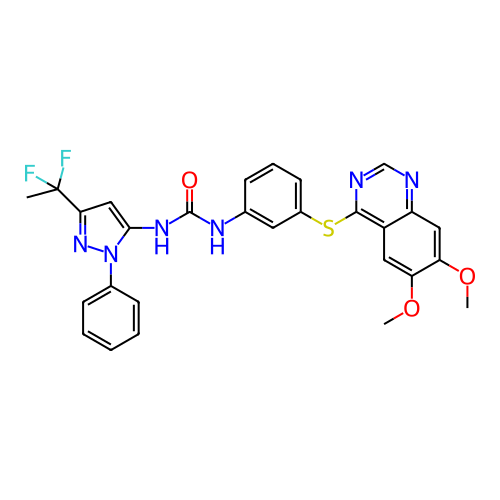 Chemical structure of BindingDB Monomer ID 333769