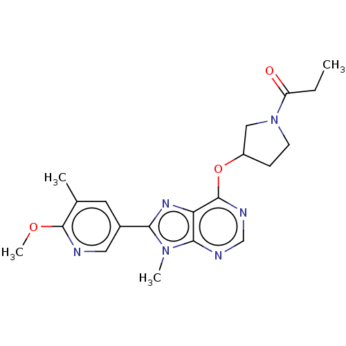Chemical structure of BindingDB Monomer ID 333993