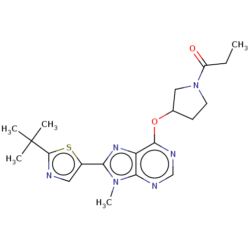Chemical structure of BindingDB Monomer ID 333995