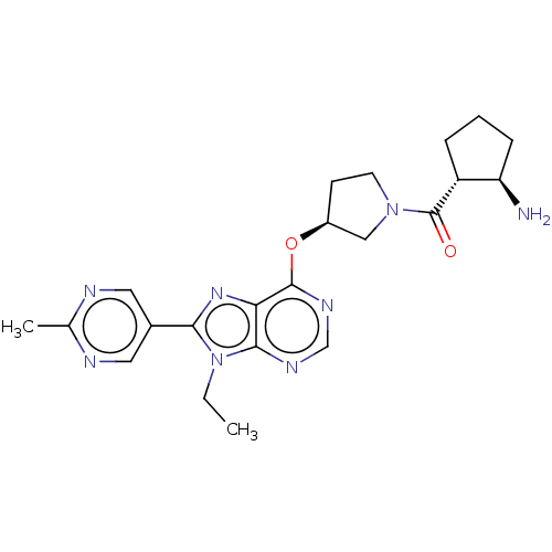 Chemical structure of BindingDB Monomer ID 334000