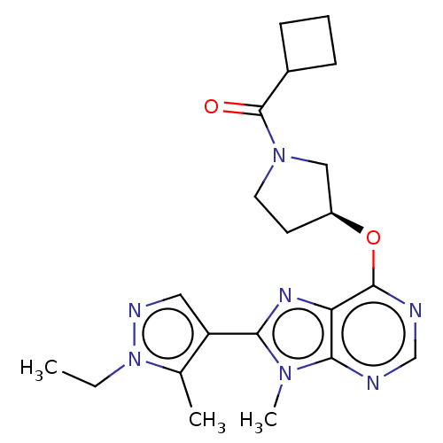 Chemical structure of BindingDB Monomer ID 334004
