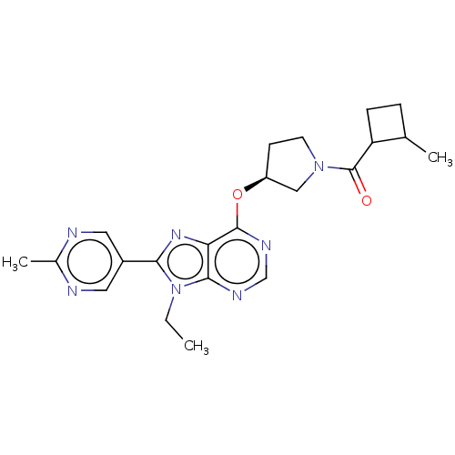 Chemical structure of BindingDB Monomer ID 334016