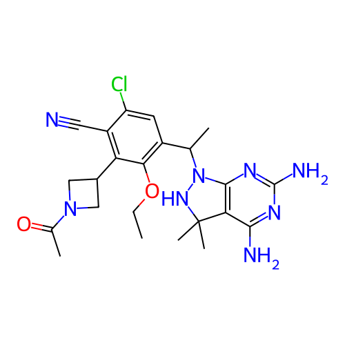 Chemical structure of BindingDB Monomer ID 334088